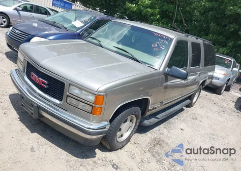 1999 GMC Suburban 1500 Sl из США, поврежденный, VIN 3GKEC16R4XG545833